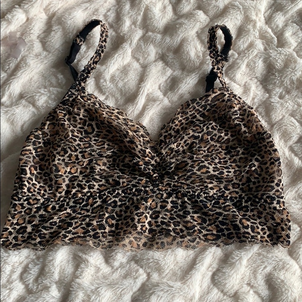Vs cheetah bralette